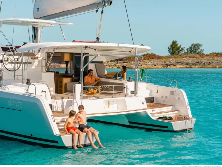 Location Catamaran Lagoon avec permis