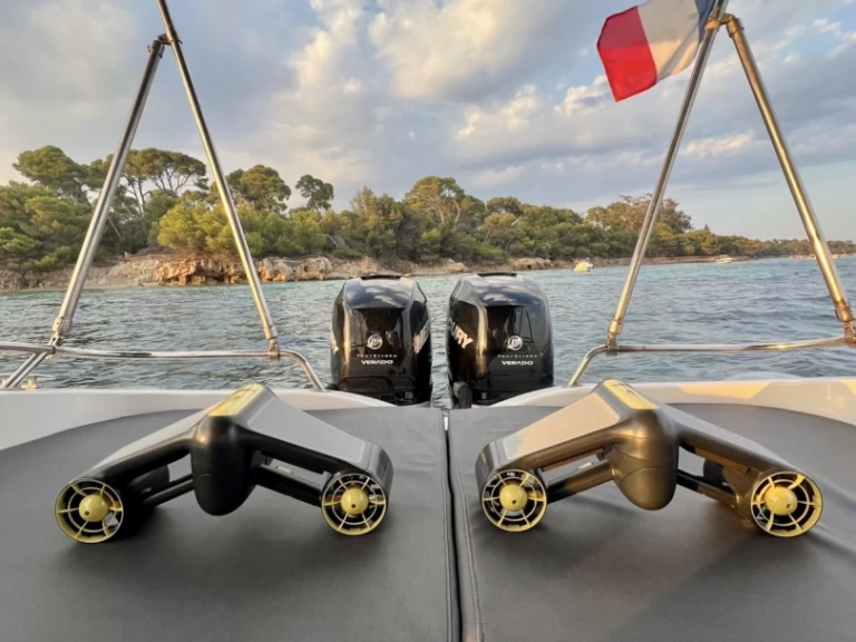 Location Semi-rigide Sacs avec permis