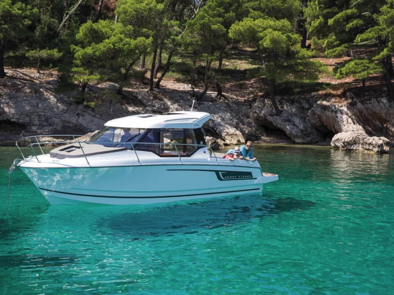 Bateau à moteur à louer à Biograd na Moru au meilleur prix