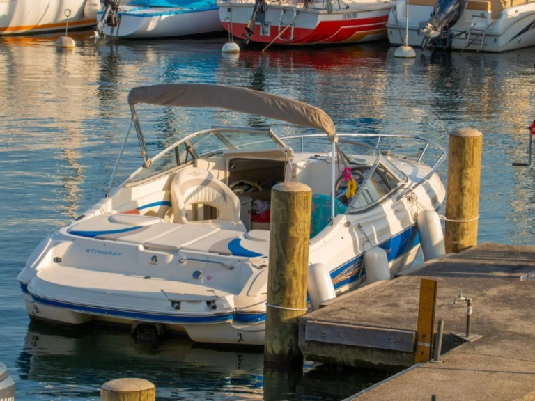 Louer Bateau à moteur avec ou sans skipper Stingray à Genève (District)