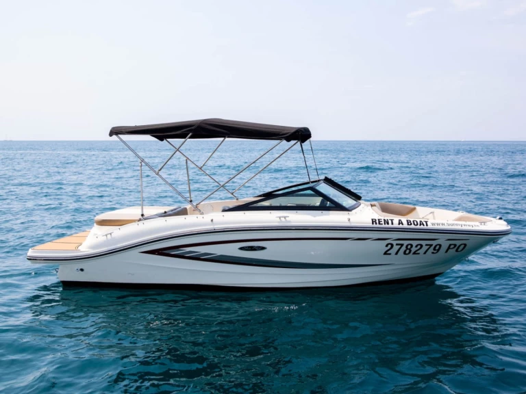 Location Bateau à moteur à Poreč - Sea Ray SPX 190