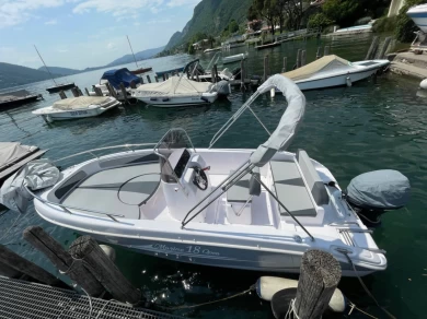 Noleggio Barca a motore a Predore – Mano Marine Marine open 18