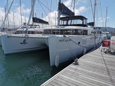 Lagoon Lagoon 450 F charter bareboat or skippered in  Sukošan