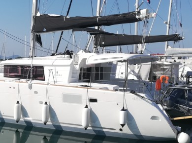 Huur Catamaran met of zonder schipper Lagoon in D-Marin Dalmacija Marina