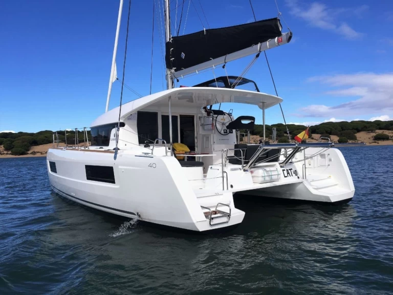 Location bateau Marina Vallarta pas cher Lagoon 40