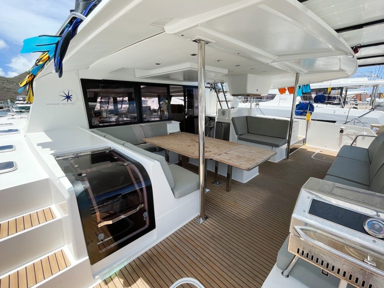 Louez un Fountaine Pajot Saba 50 à Road Town