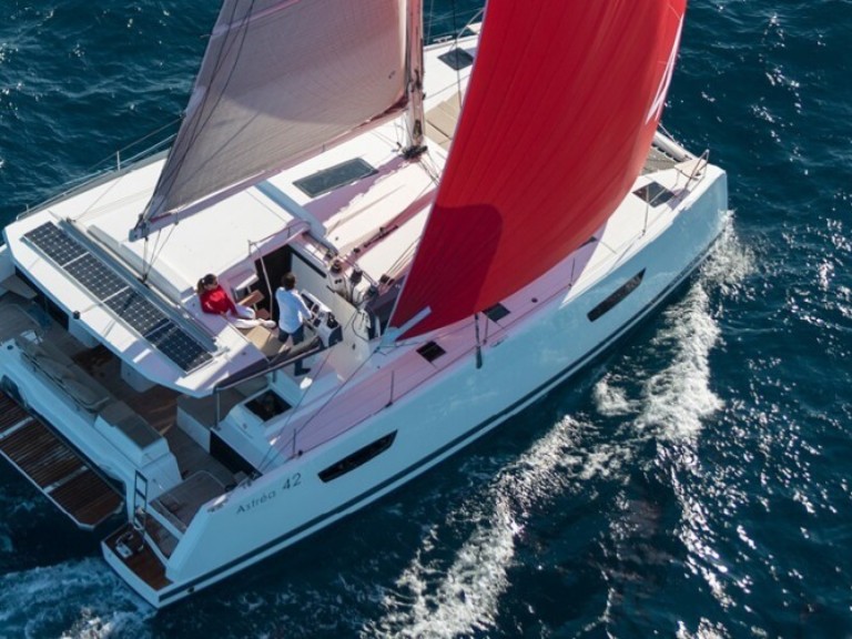Location à Skradin - Fountaine Pajot Astrea 42 sur SamBoat