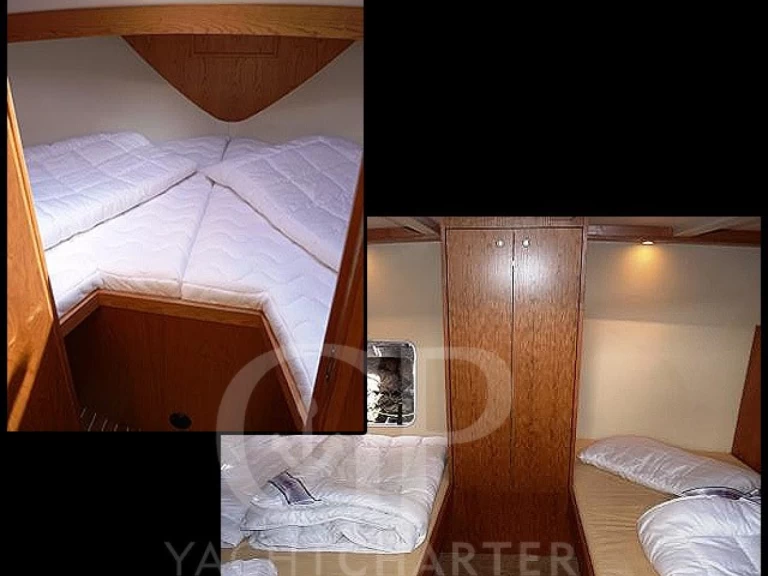 Location bateau Concordia 92 AC "Pepe & King Arthur" à Zehdenick sur Samboat