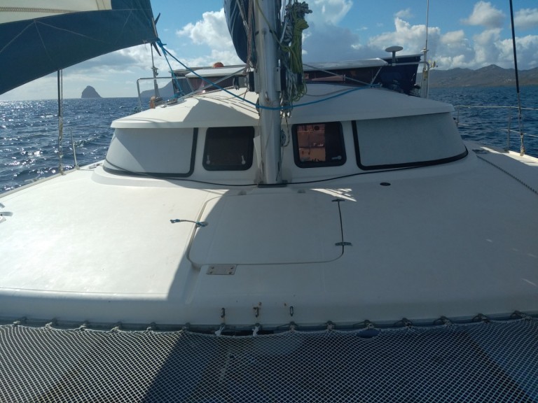 Location Catamaran à Le Marin - Fountaine Pajot Belize 43