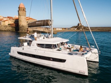 Hire a Bali Catamarans Bali 4.6 Préveza