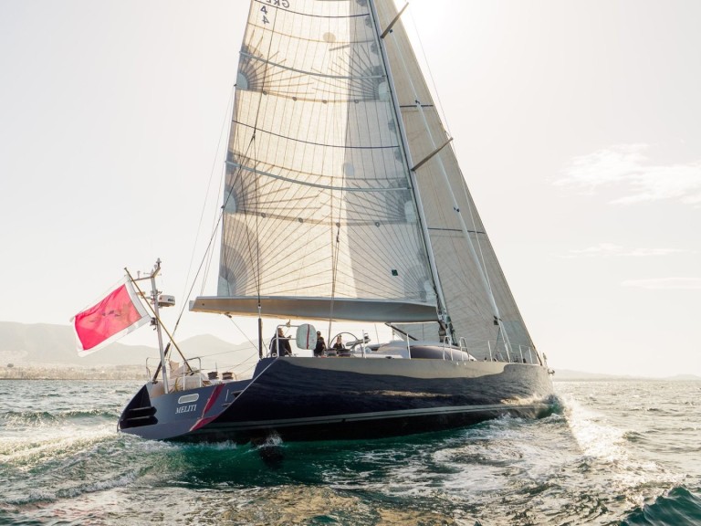Location Voilier à Ellinikó - Joubert and Nivelt Garcia Yachts 86