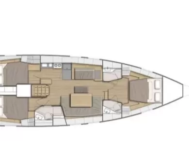 Location bateau Bénéteau Oceanis 46.1 à Le Marin sur Samboat