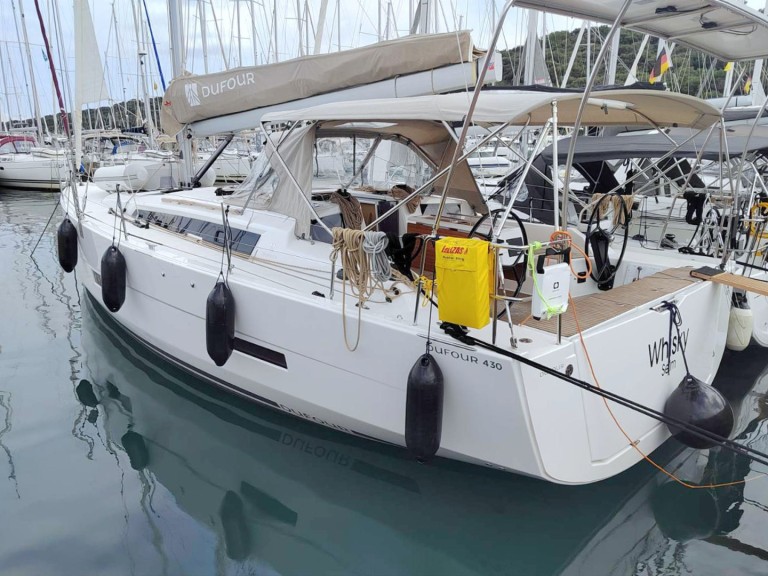 Location Voilier Dufour avec permis