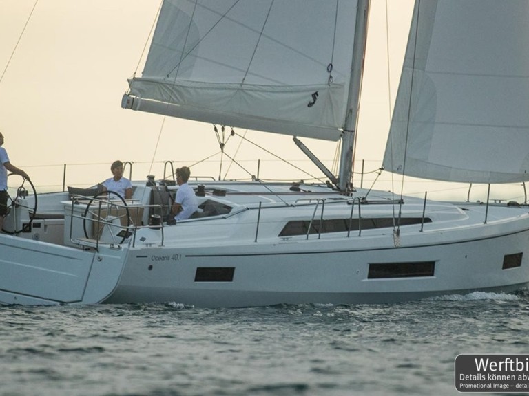 Location à Punat - Bénéteau Oceanis 40.1 sur SamBoat