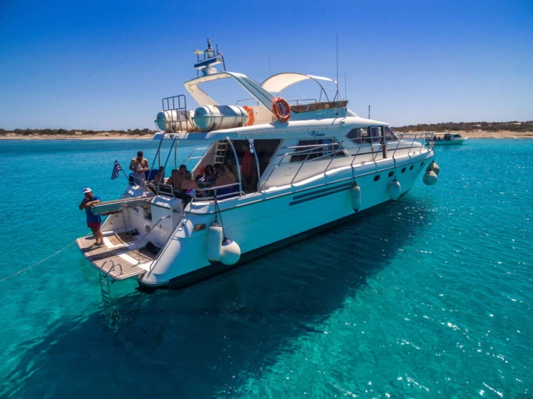 Location bateau Princess Princess 65 Fly à Ierapetra sur Samboat