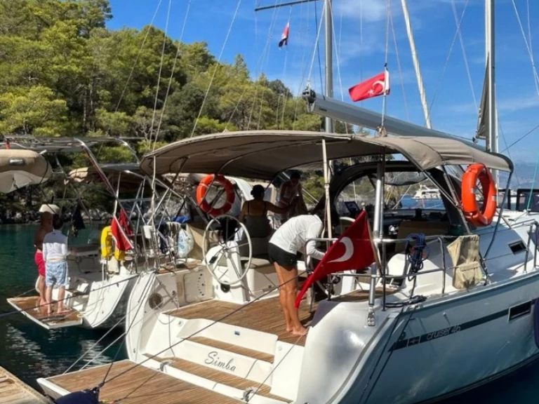 Bavaria Cruiser 46 a louer à Fethiye