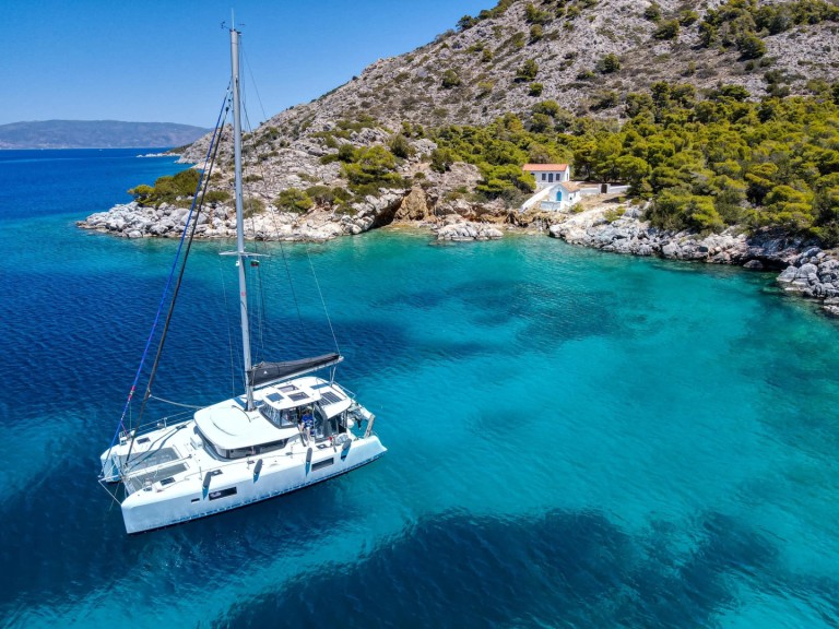 Location Catamaran Lagoon avec permis