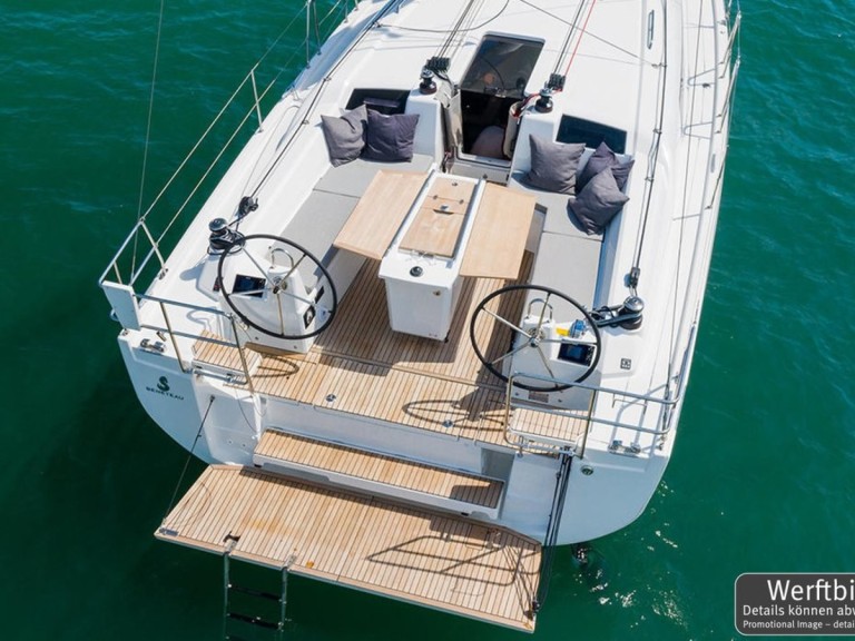 Location bateau Biograd na Moru pas cher Oceanis 40.1