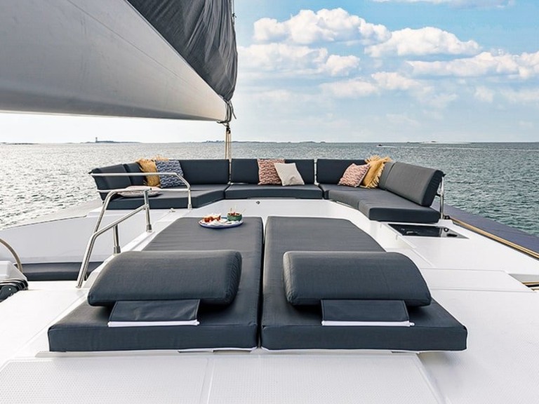 Location bateau Fountaine Pajot Aura 51 à Road Town sur Samboat