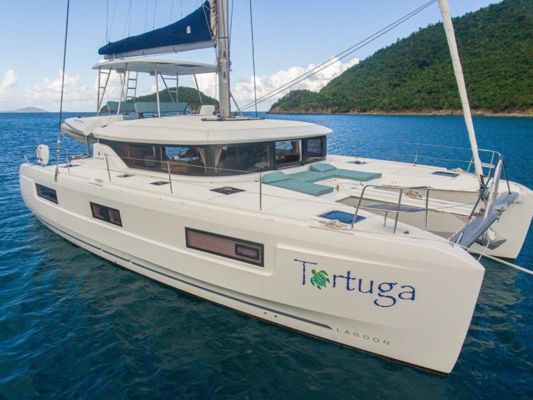 Catamaran à louer à Road Town au meilleur prix