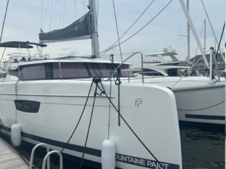 Location bateau Fountaine Pajot Tanna 47 à Annapolis sur Samboat