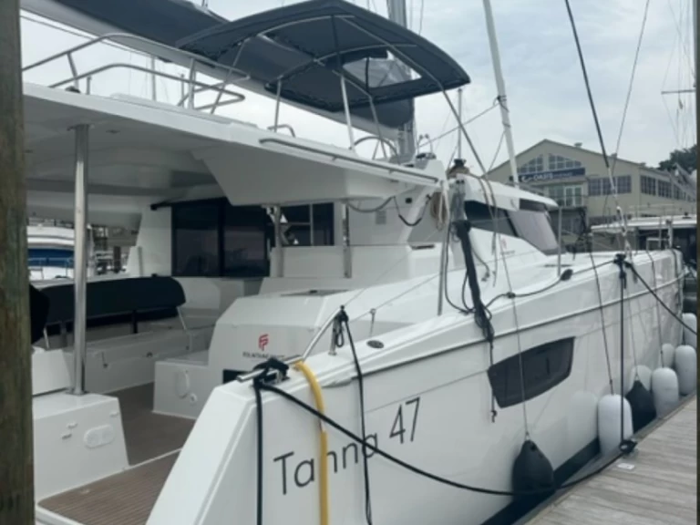 Louer Catamaran avec ou sans skipper Fountaine Pajot à Annapolis