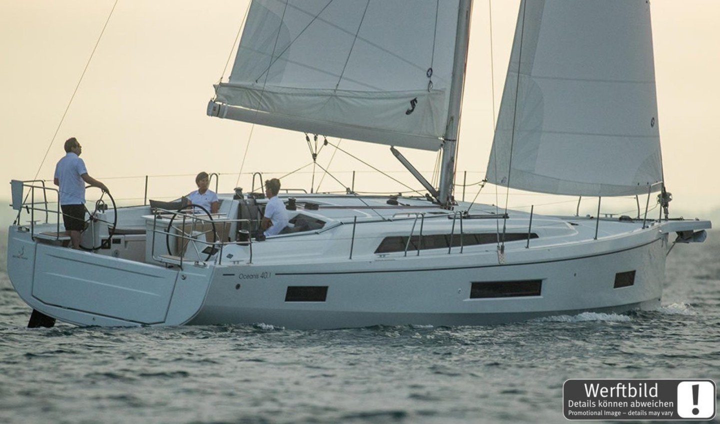 Bénéteau Oceanis 40.1 eco solar sailboat charter in Biograd na Moru, Croatia
