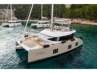 Sunreef Sunreef 50 charter bareboat eller skeppad i Kaštel Gomilica