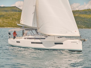 Boot mieten Port de Lefkada günstig Sun Odyssey 440