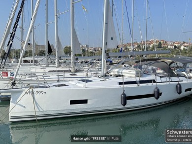 Boot mieten Biograd na Moru günstig Hanse 460