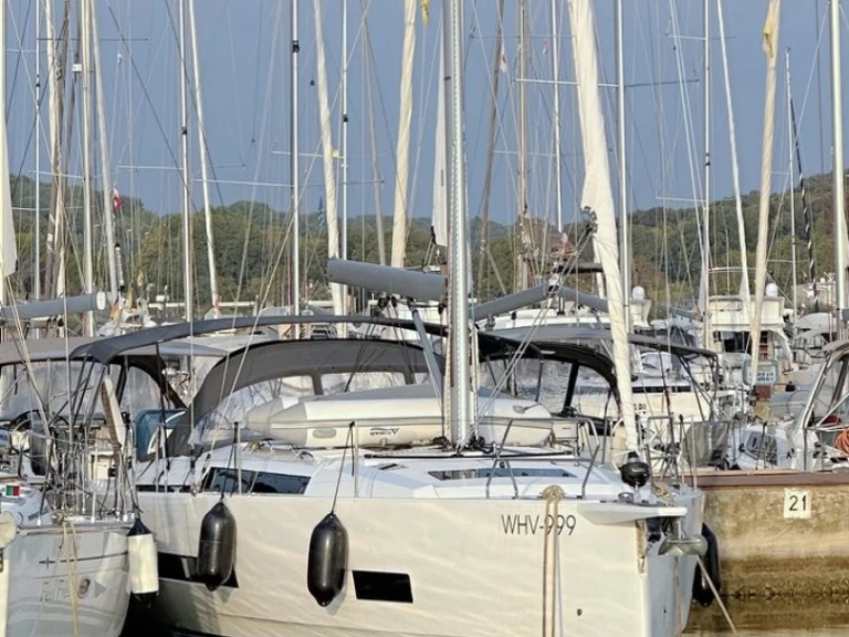 Location bateau Hanse Hanse 460 à Biograd na Moru sur Samboat