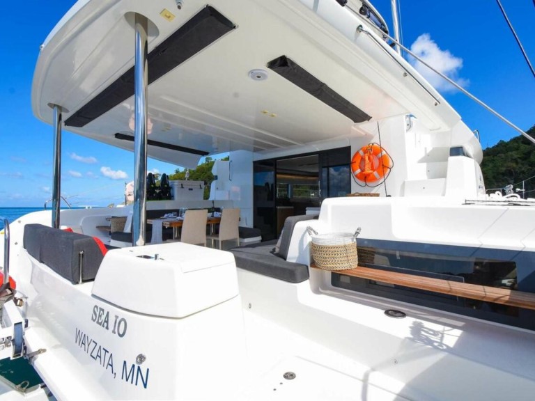 Location Catamaran Lagoon avec permis