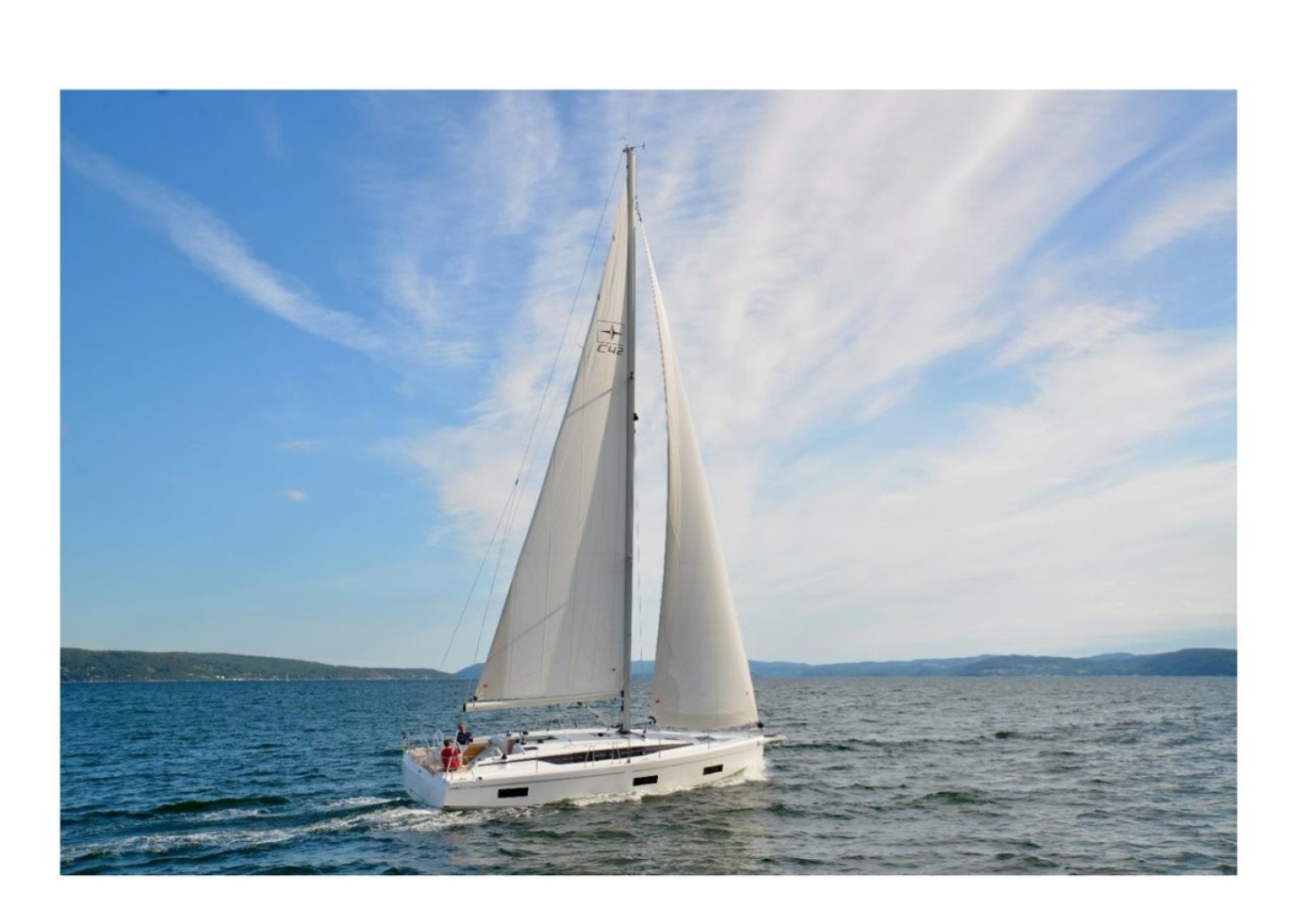 Bavaria C42 eco solar sailboat charter in Marmaris, Turkey