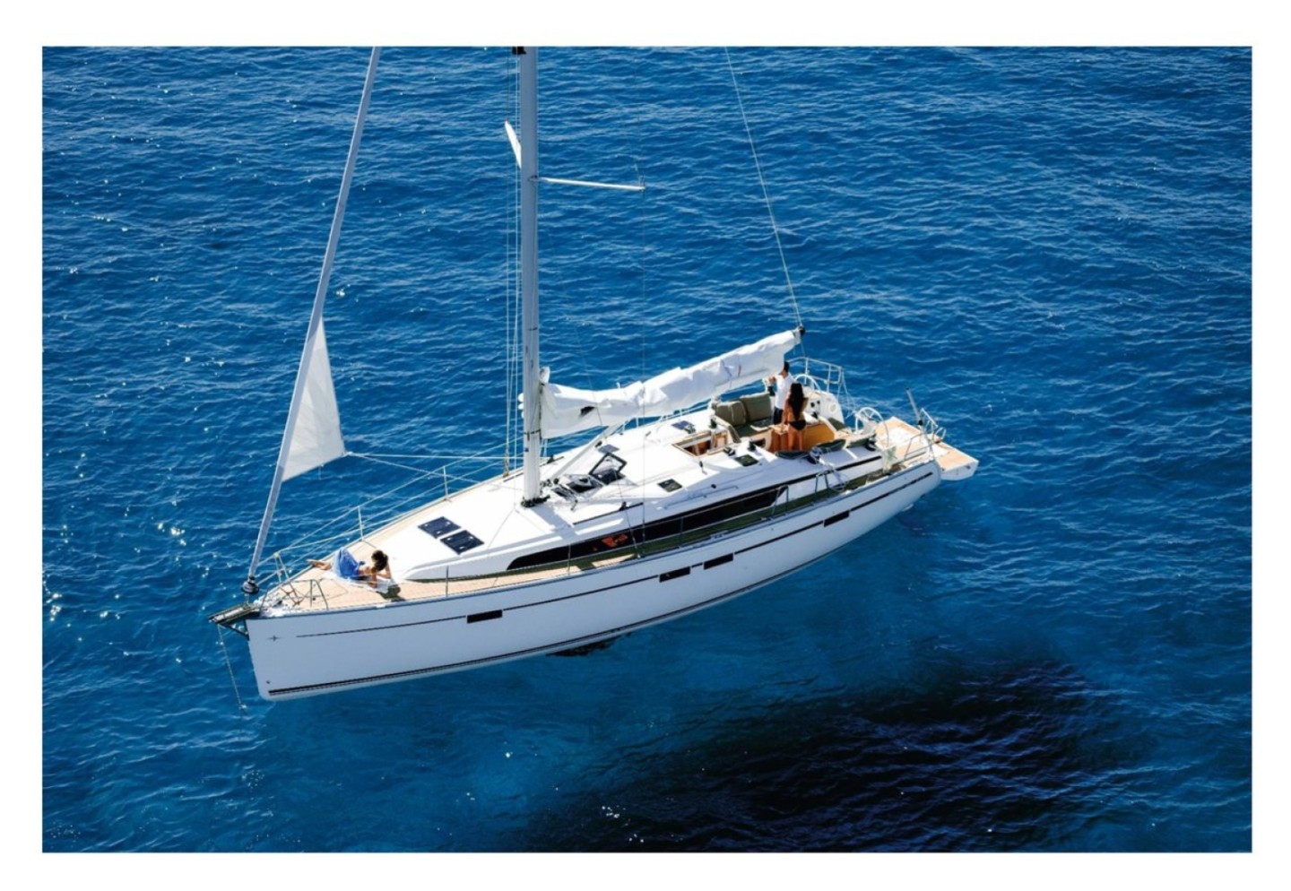 Bavaria Cruiser 46 eco solar sailboat charter in Marmaris, Turkey
