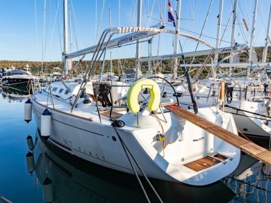 Yacht hire Marina Punat cheap First 40.7