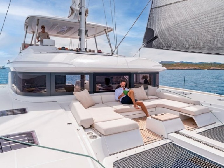 Location Catamaran à Kaštela - Lagoon Lagoon 55