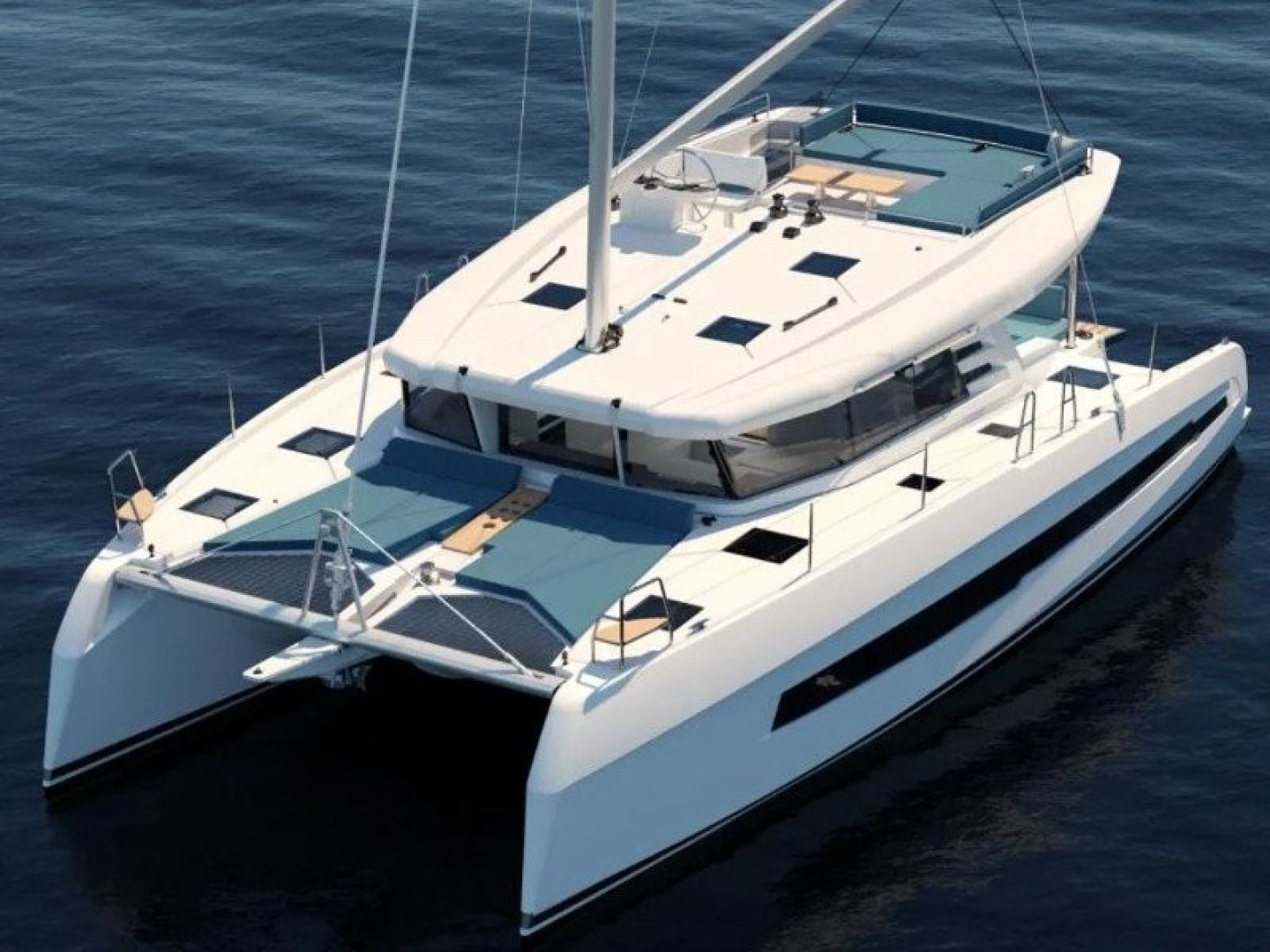Cervetti 44 eco solar catamaran charter in Primošten, Croatia