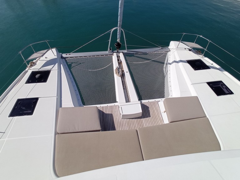 Location Catamaran Lagoon avec permis