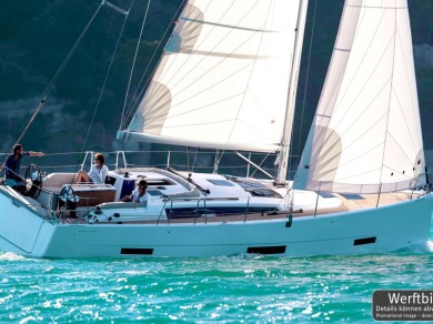 Dufour Dufour 390 charter bareboat or skippered in  Marina Veruda