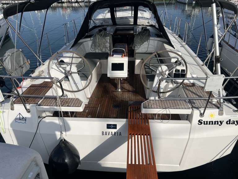 Location Voilier à Punat - Bavaria Bavaria C38