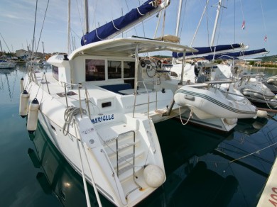 Boot mieten Betina günstig Lagoon 421