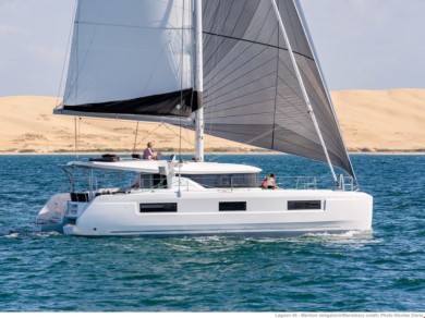 Yacht hire Olbia cheap Lagoon 46