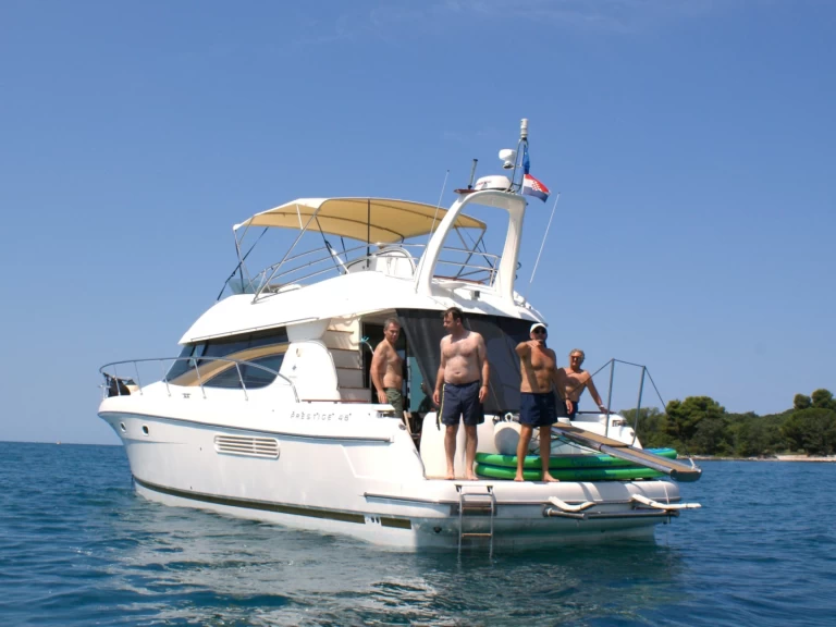 Location à Poreč - Jeanneau Prestige 460 sur SamBoat