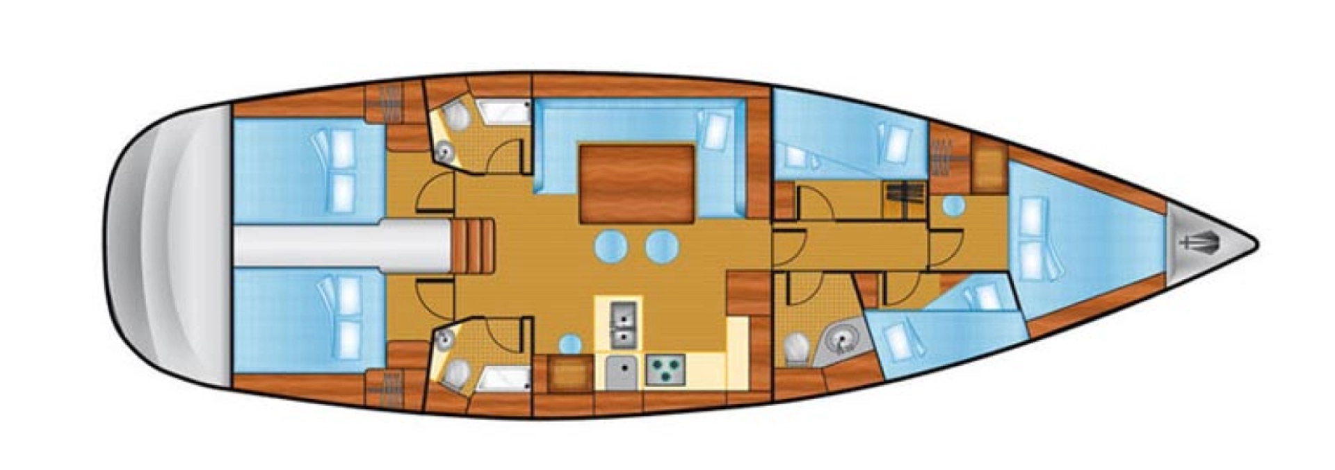 Louez un Bavaria Bavaria 51 Cruiser à Termoli