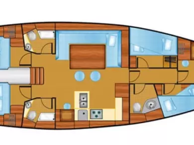 Louez un Bavaria Bavaria 51 Cruiser à Termoli