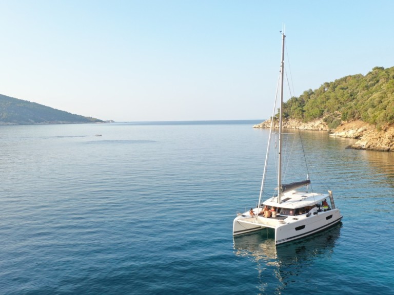 Catamaran à louer à Kavála au meilleur prix