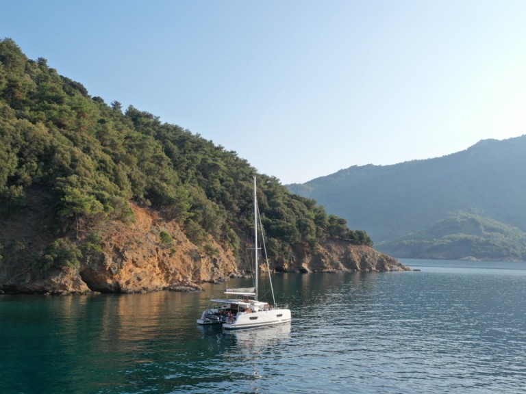 Location Catamaran à Kavála - Fountaine Pajot Isla 40