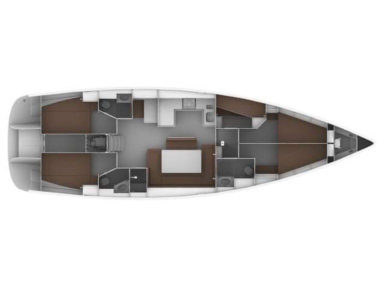 Location à Sámi - Bavaria Cruiser 50 sur SamBoat