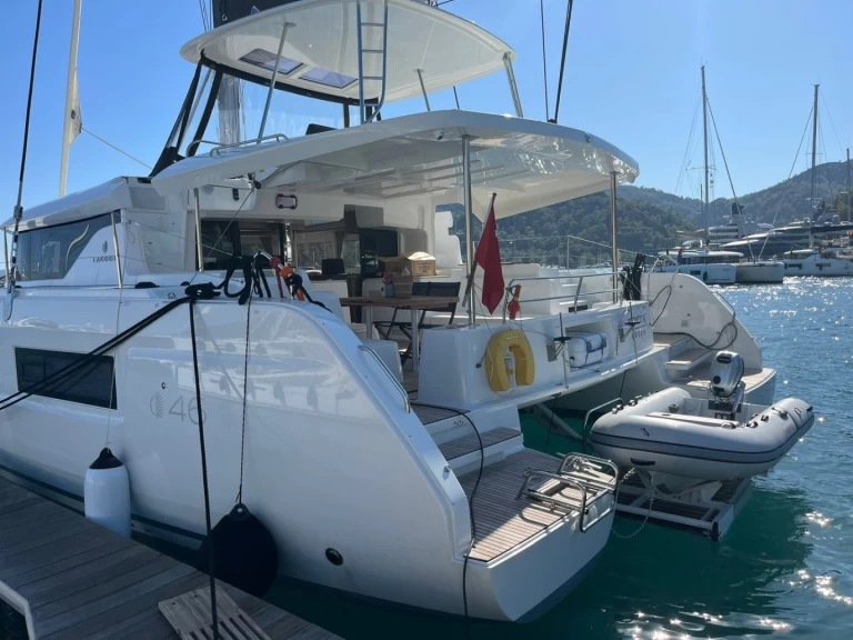 Louer Catamaran avec ou sans skipper Lagoon à Göcek