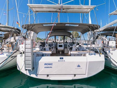 Verhuur Zeilboot in Port de Lefkada - Bavaria Bavaria C42